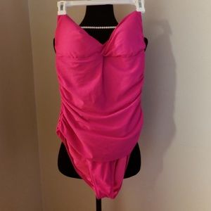 Old navy pink swimsuit